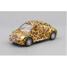 Машинка Kinsmart VOLKSWAGEN New Beetle, leopard