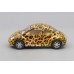 Машинка Kinsmart VOLKSWAGEN New Beetle, leopard