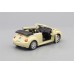 Машинка Kinsmart VOLKSWAGEN New Beetle Convertible (2003), light yellow