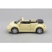 Машинка Kinsmart VOLKSWAGEN New Beetle Convertible (2003), light yellow