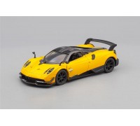 Машинка Kinsmart PAGANI Huayra BC (2016), yellow metallic