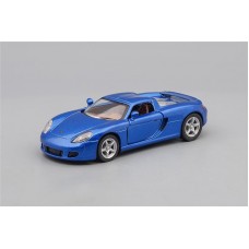 Машинка Kinsmart PORSCHE Carrera GT, blue
