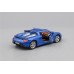 Машинка Kinsmart PORSCHE Carrera GT, blue