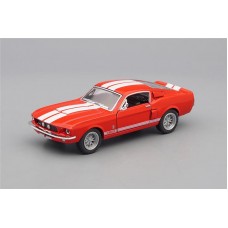 Машинка Kinsmart SHELBY GT500 (1967), red