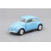 Машинка Kinsmart VOLKSWAGEN Classical Beetle (1967), light blue