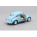 Машинка Kinsmart VOLKSWAGEN Classical Beetle (1967), light blue