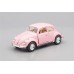 Машинка Kinsmart VOLKSWAGEN Classical Beetle (1967), pink