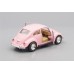 Машинка Kinsmart VOLKSWAGEN Classical Beetle (1967), pink