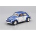 Машинка Kinsmart VOLKSWAGEN Classical Beetle (1967), blue / white