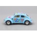 Машинка Kinsmart VOLKSWAGEN Classical Beetle Peace and Love (1967), blue