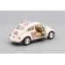 Машинка Kinsmart VOLKSWAGEN Classical Beetle Peace and Love (1967), beige