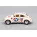 Машинка Kinsmart VOLKSWAGEN Classical Beetle Peace and Love (1967), beige