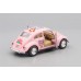 Машинка Kinsmart VOLKSWAGEN Classical Beetle Peace and Love (1967), pink