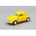 Машинка Kinsmart VOLKSWAGEN Classical Beetle (1967), yellow