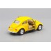 Машинка Kinsmart VOLKSWAGEN Classical Beetle (1967), yellow