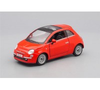 Машинка Kinsmart FIAT 500, red