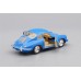Машинка Kinsmart PORSCHE 356 B Carrera 2, blue