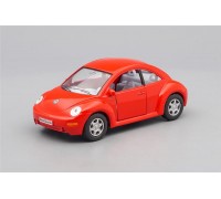 Машинка Kinsmart VOLKSWAGEN New Beetle, red