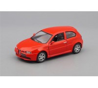 Машинка Kinsmart ALFA ROMEO 147 GTA, red