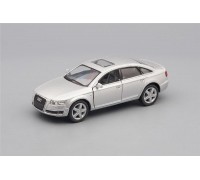 Машинка Kinsmart AUDI A6, silver