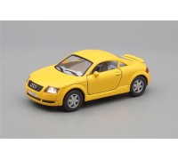 Машинка Kinsmart AUDI TT Coupe, yellow