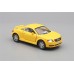 Машинка Kinsmart AUDI TT Coupe, yellow