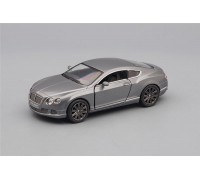 Машинка Kinsmart BENTLEY Continental GT Speed (2012), grey