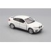 Машинка Kinsmart BMW X6, white