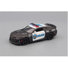 Машинка Kinsmart CHEVROLET Camaro ZL1 Police (2017), black / white