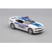 Машинка Kinsmart CHEVROLET Camaro Police (2014), white / blue