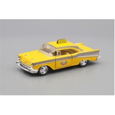 Машинка Kinsmart CHEVROLET Bel Air Taxi (1957), yellow