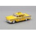 Машинка Kinsmart CHEVROLET Bel Air Taxi (1957), yellow