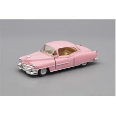 Машинка Kinsmart CADILLAC Series 62 Coupe (1953), pink