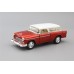 Машинка Kinsmart CHEVROLET Nomad (1955), red metallic / white