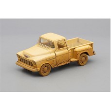 Машинка Kinsmart CHEVROLET Stepside Pick-up (1955), dirty beige