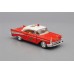 Машинка Kinsmart CHEVROLET Bel Air Fire Chief (1957), red
