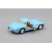 Машинка Kinsmart CHEVROLET Corvette (1957), blue / white