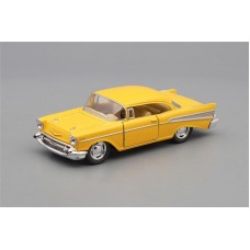 Машинка Kinsmart CHEVROLET Bel Air (1957), yellow