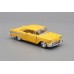 Машинка Kinsmart CHEVROLET Bel Air (1957), yellow