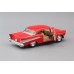 Машинка Kinsmart CHEVROLET Bel Air (1957), red