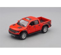 Машинка Kinsmart FORD F-150 SVT Raptor SuperCrew (2013), red