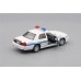 Машинка Kinsmart FORD Crown Victoria Police Interceptor, white