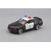 Машинка Kinsmart FORD Mustang GT Police (2006), black / white