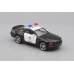 Машинка Kinsmart FORD Mustang GT Police (2006), black / white