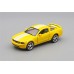 Машинка Kinsmart FORD Mustang GT (2006), yellow / white