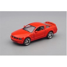 Машинка Kinsmart FORD Mustang GT (2006), red