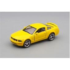 Машинка Kinsmart FORD Mustang GT (2006), yellow
