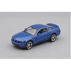 Машинка Kinsmart FORD Mustang GT (2006), blue