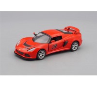 Машинка Kinsmart LOTUS Exige S #3 (2012), red