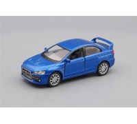 Машинка Kinsmart MITSUBISHI Lancer Evolution X (2008), blue